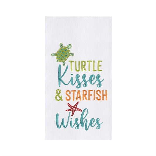 Turtle Kisses Towel