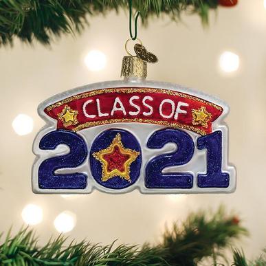 Class Of 2021 Ornament
