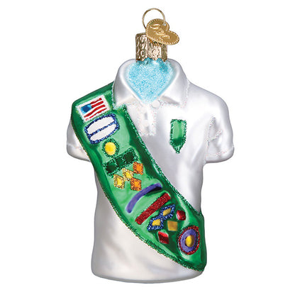 Girl Scout Uniform Ornament