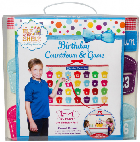 Birthday Countdown & Game