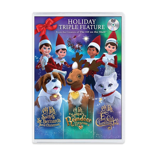 Elf Pets Tri Pack DVD