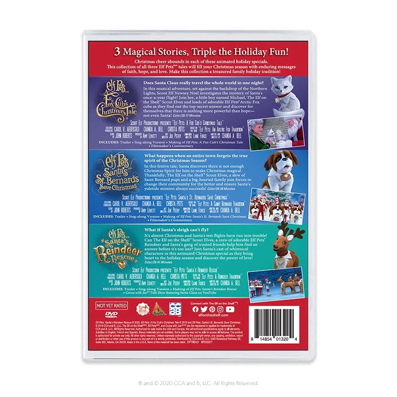 Elf Pets Tri Pack DVD