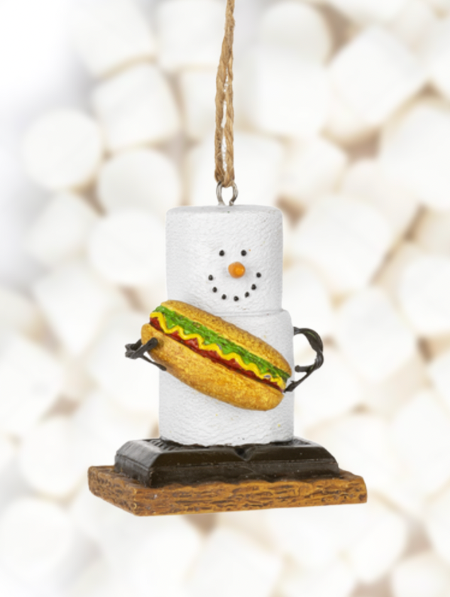 S'mores Sub ornament