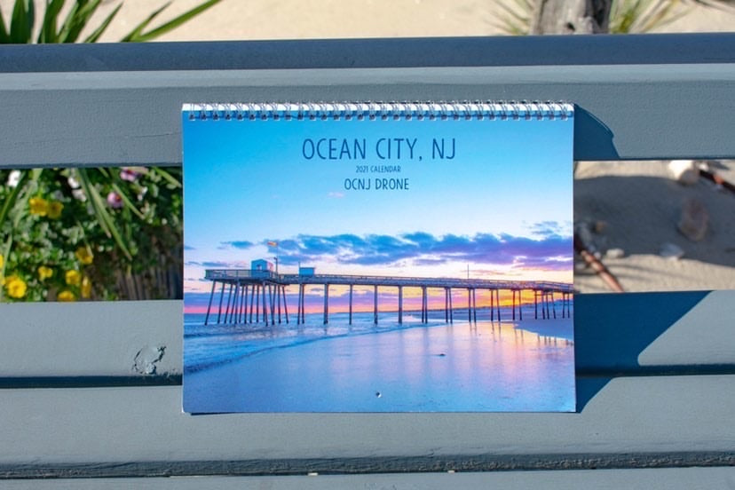 2021 OCNJDRONE CALENDAR Mia's Christmas Gallery