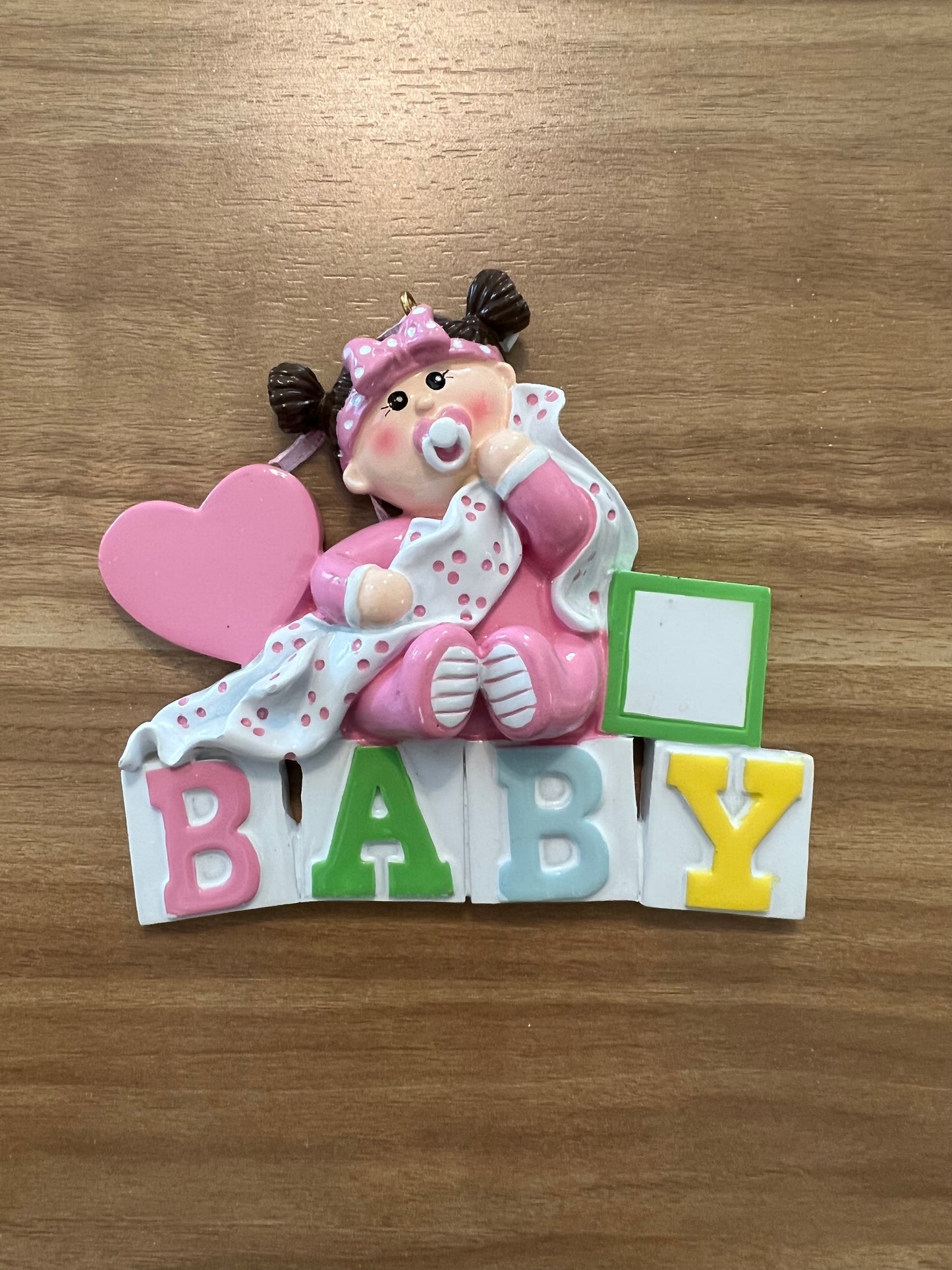 Baby Blocks Pink