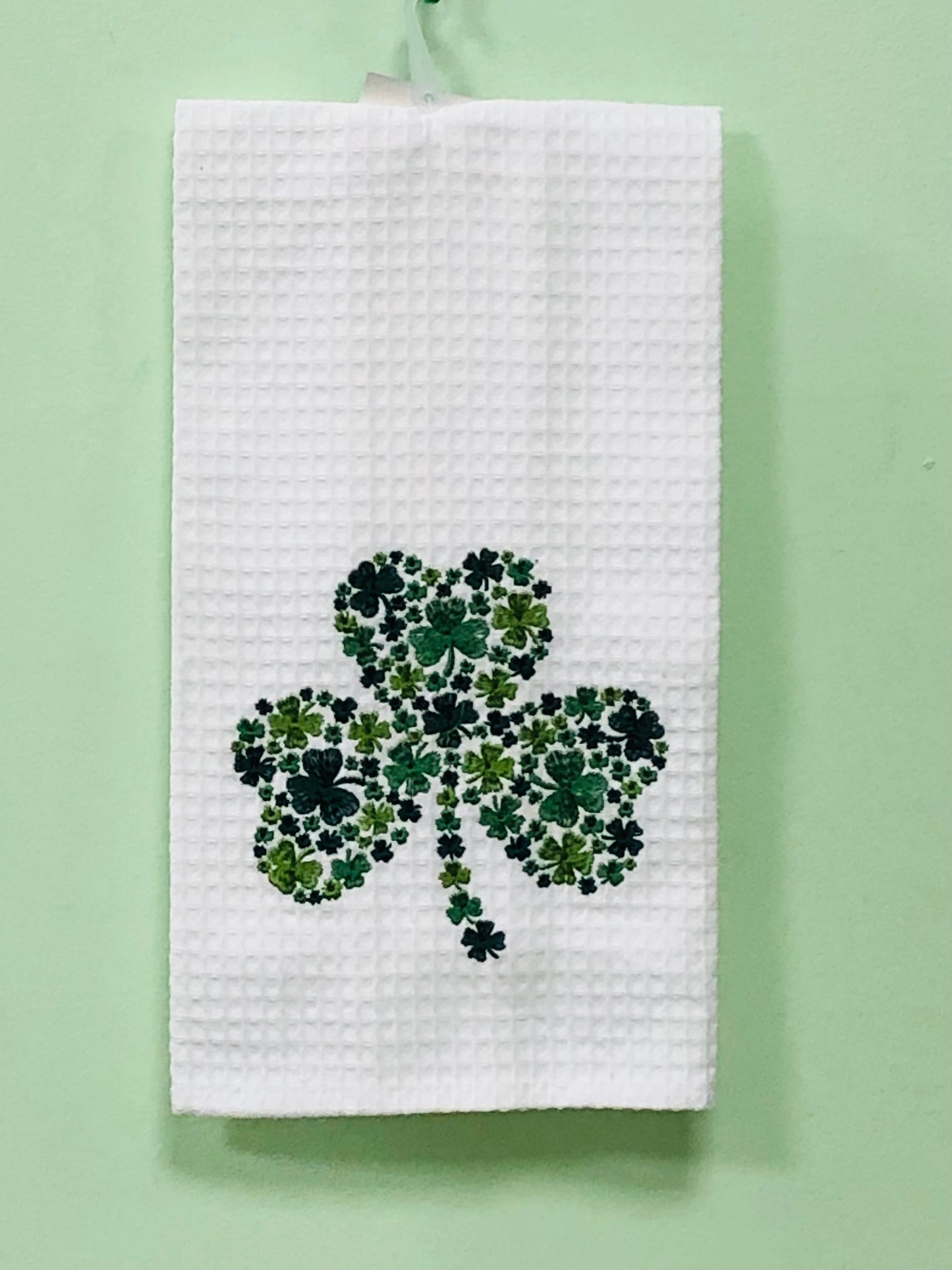 Irish Shamrock Towel