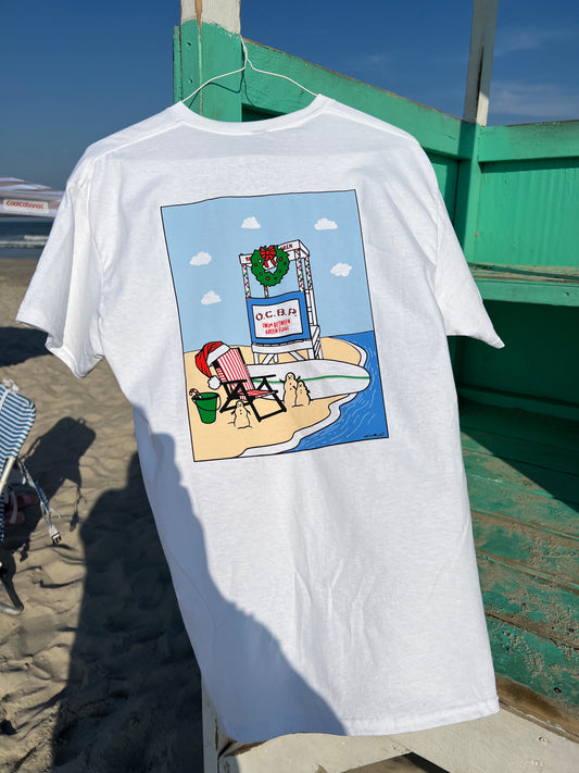 Mia’s Christmas Beach T-Shirt