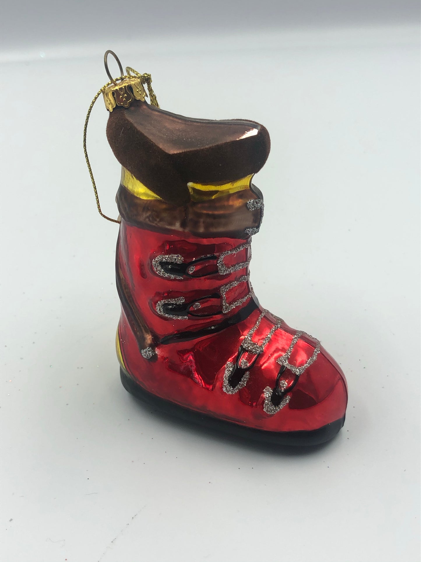 Ski Boot Ornament