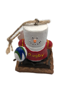 S’mores Rugby Player