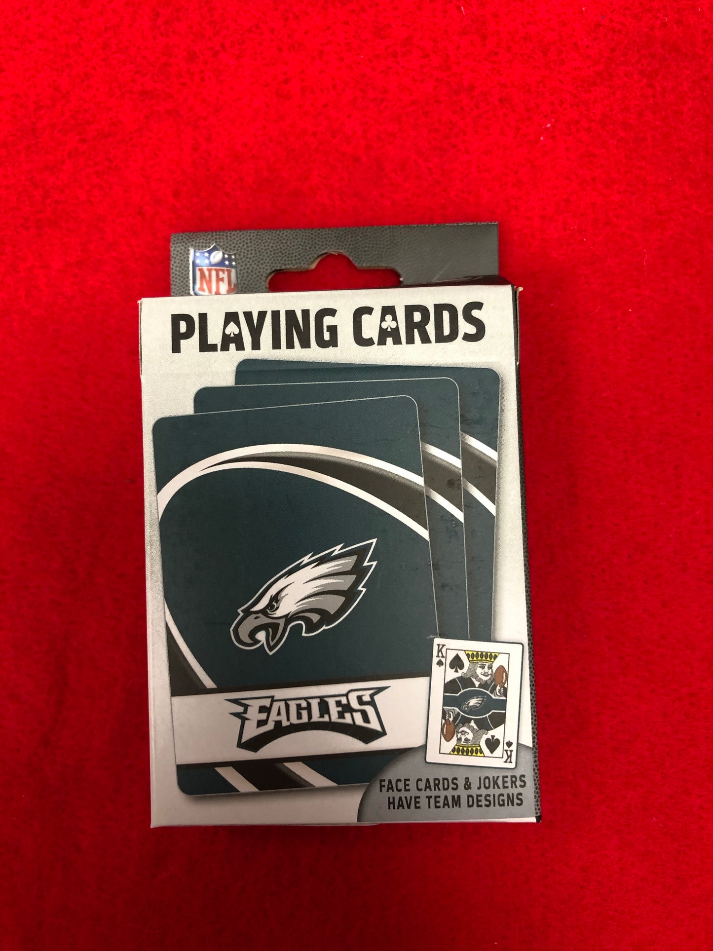 Eagles Playing Cards