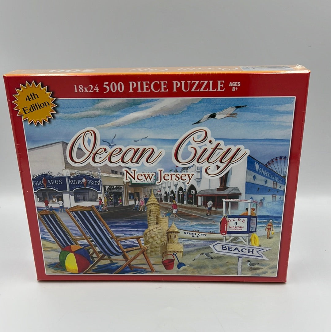 OC Puzzle 4th Edition