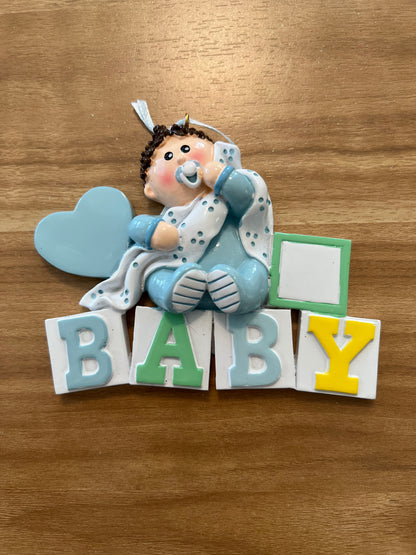 Baby Blocks Blue