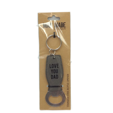 Dad Bottle Opener Key Ring