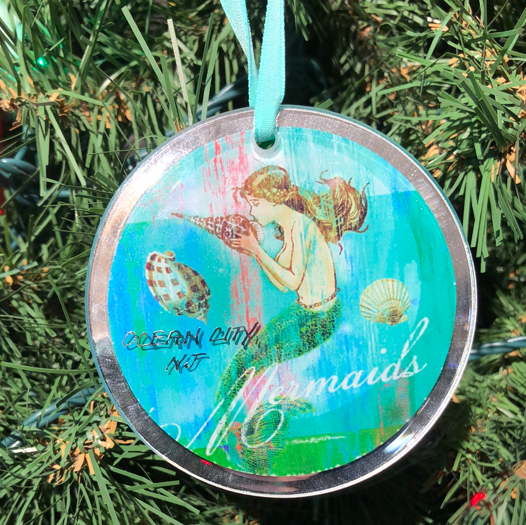 Mermaid Ornament