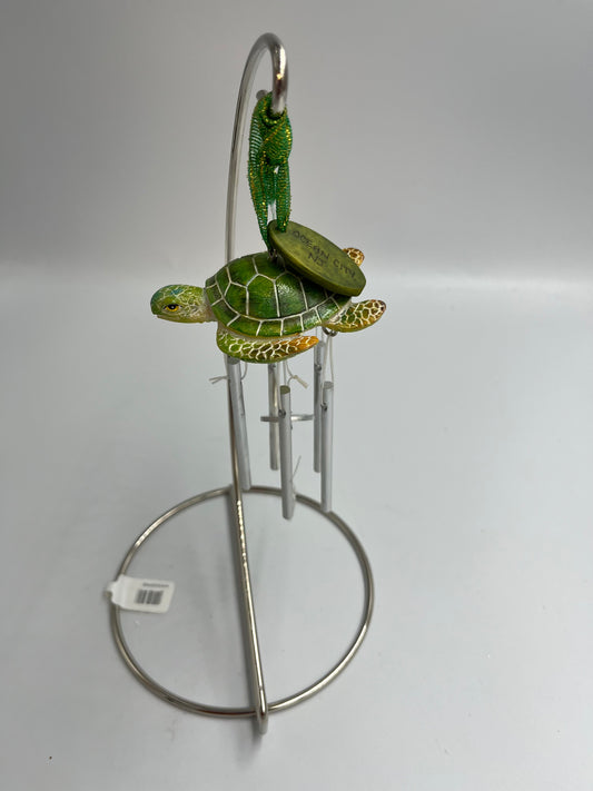 Wind Chime Turtle Ornament