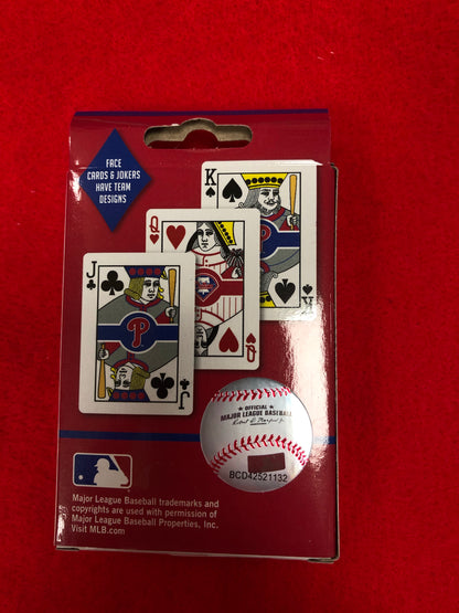 Phillies Playing Cards