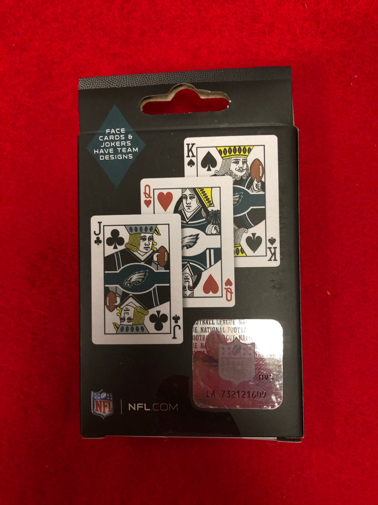 Eagles Playing Cards