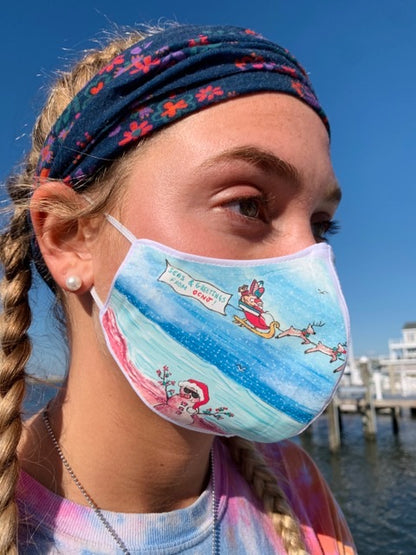 OCNJ Seas + Greetings Mask (Kids)