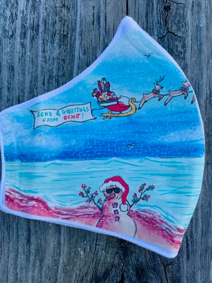 OCNJ Seas + Greetings Mask (Kids)