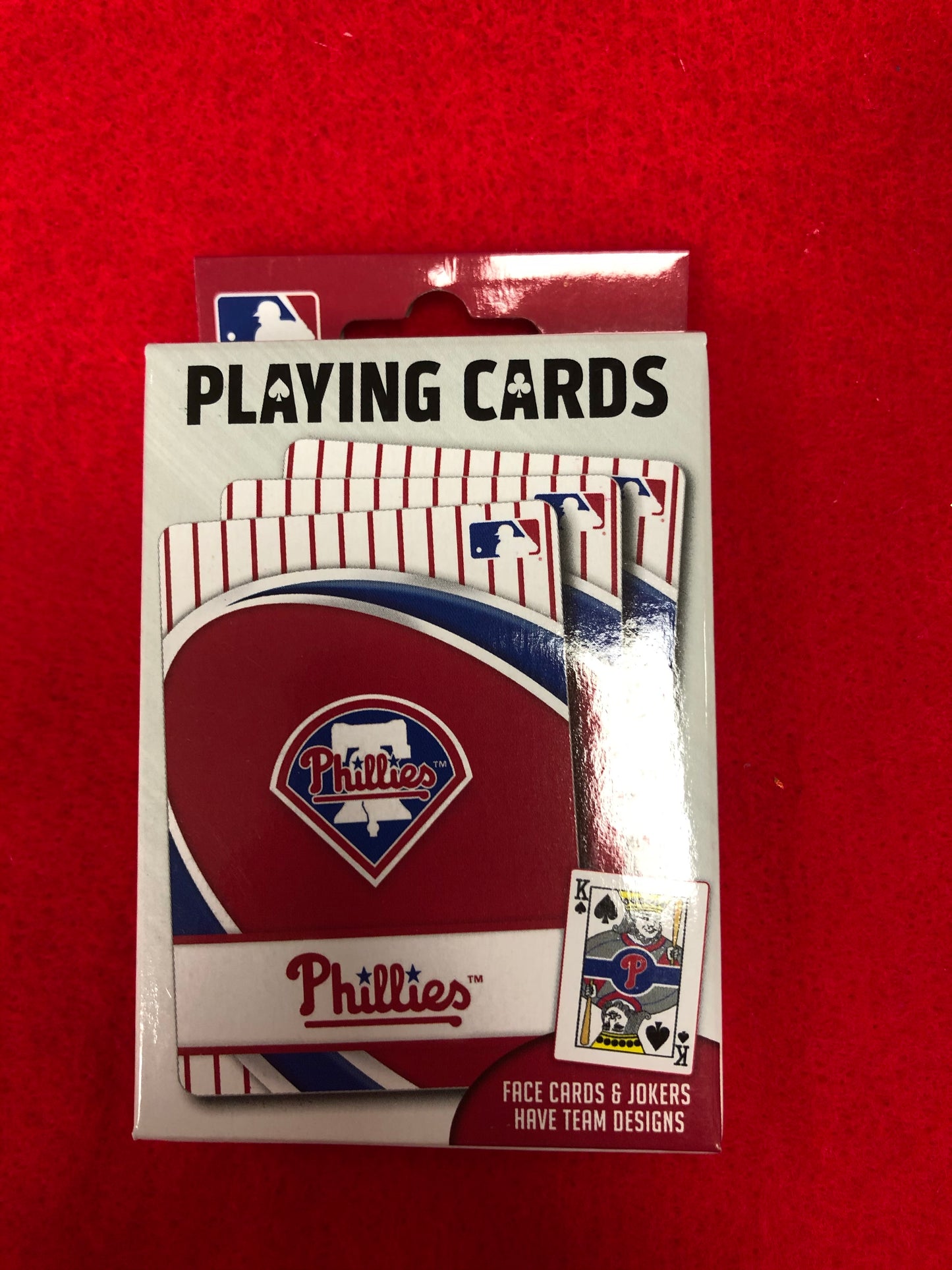 Phillies Playing Cards