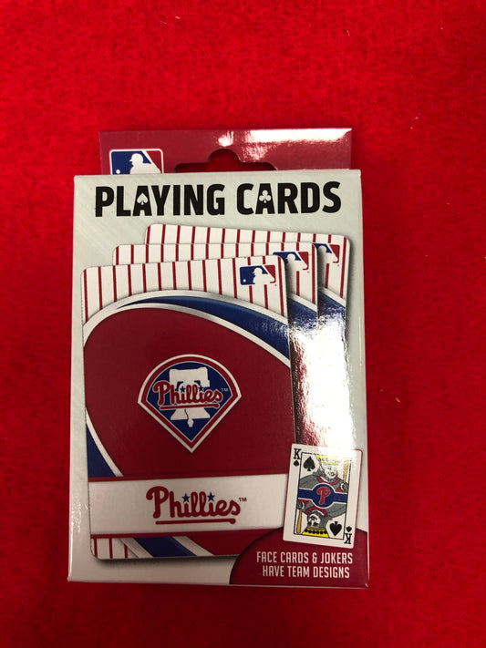 Phillies Playing Cards