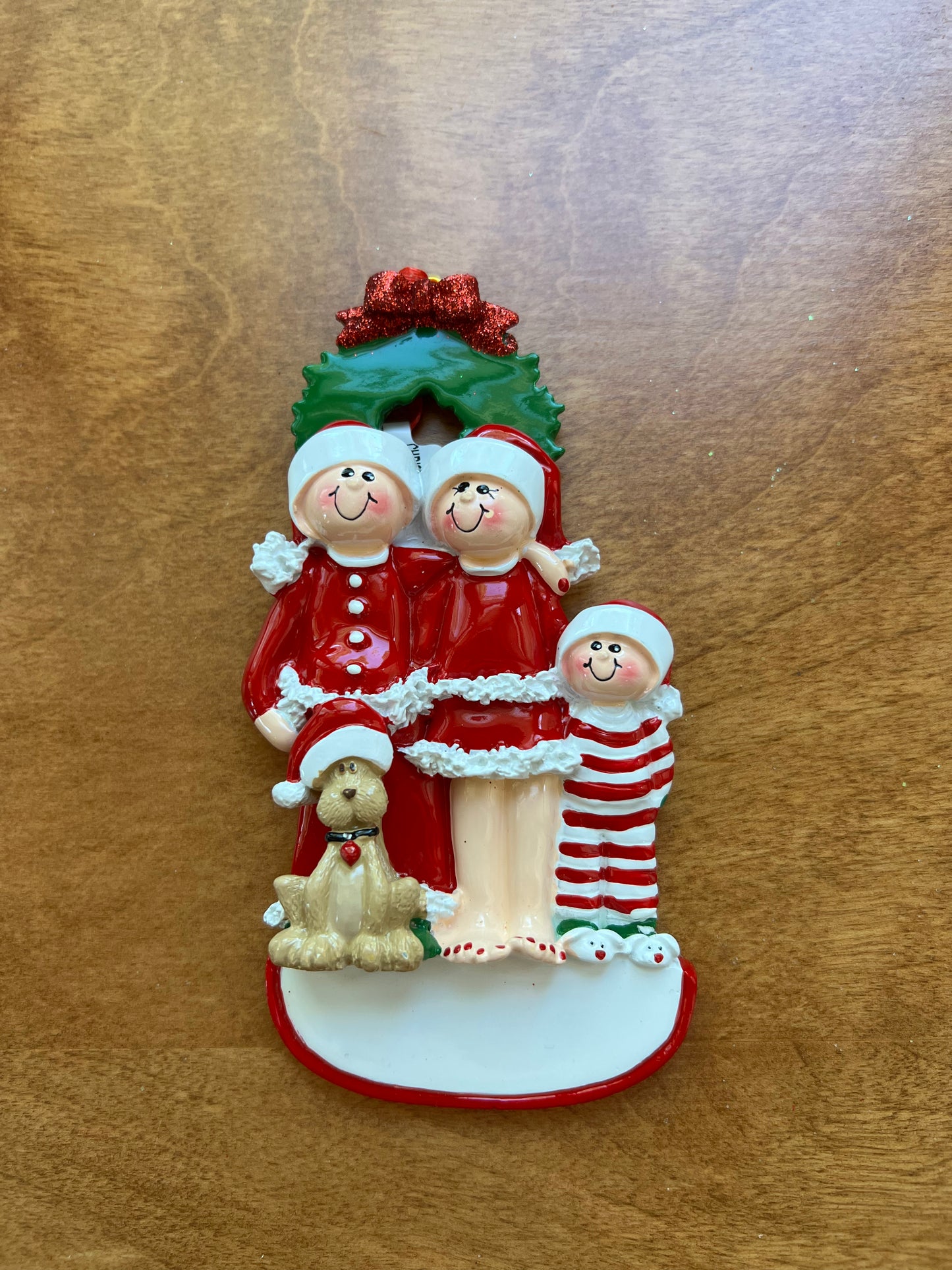 Christmas Family W/ Dog 3