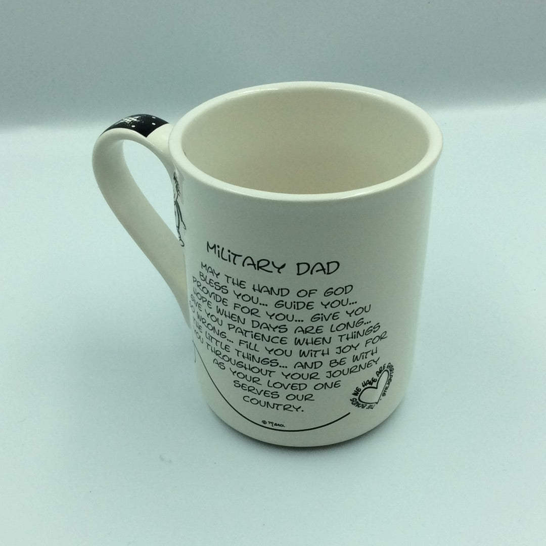 Military Dad Mug