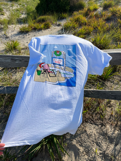 Mia’s Christmas Beach T-Shirt