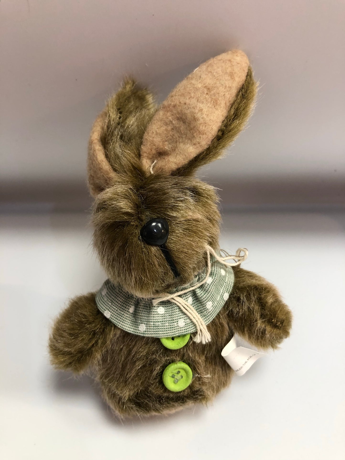 Plush Brown Bunny