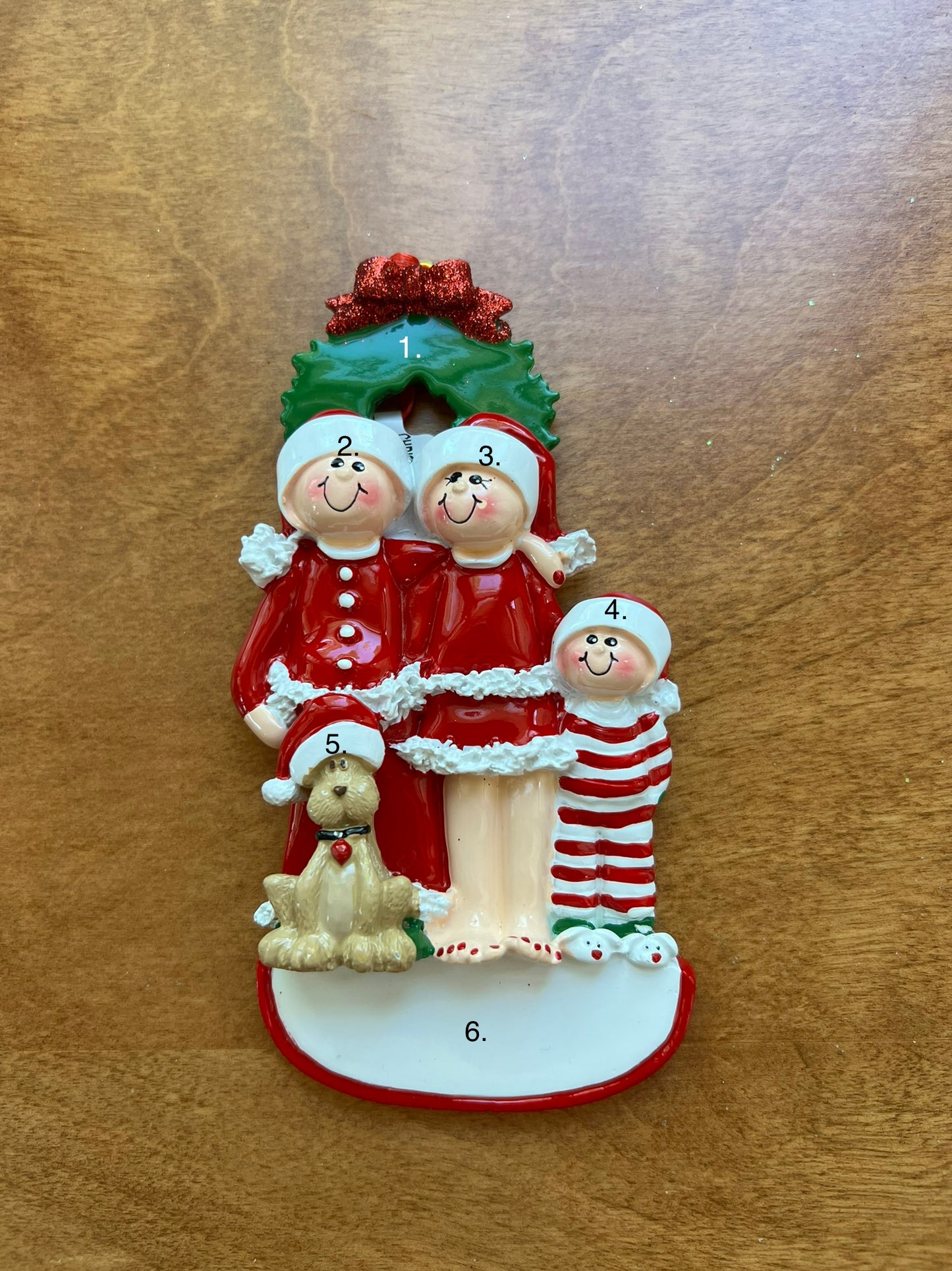 Christmas Family W/ Dog 3