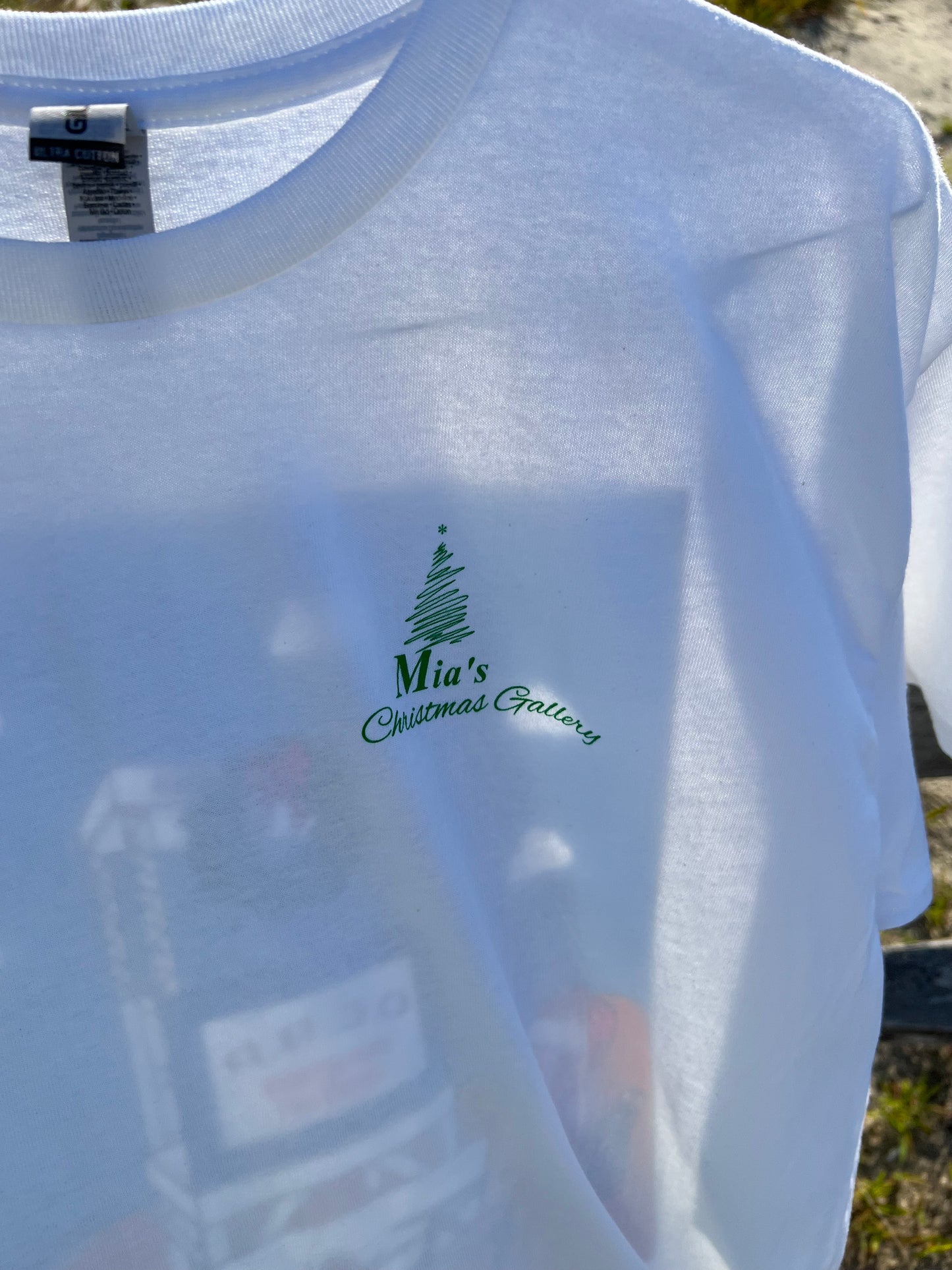 Mia’s Christmas Beach T-Shirt