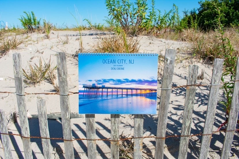 2021 OCNJDRONE CALENDAR Mia's Christmas Gallery