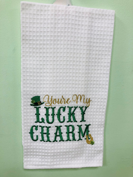You’re My Lucky Charm Towel