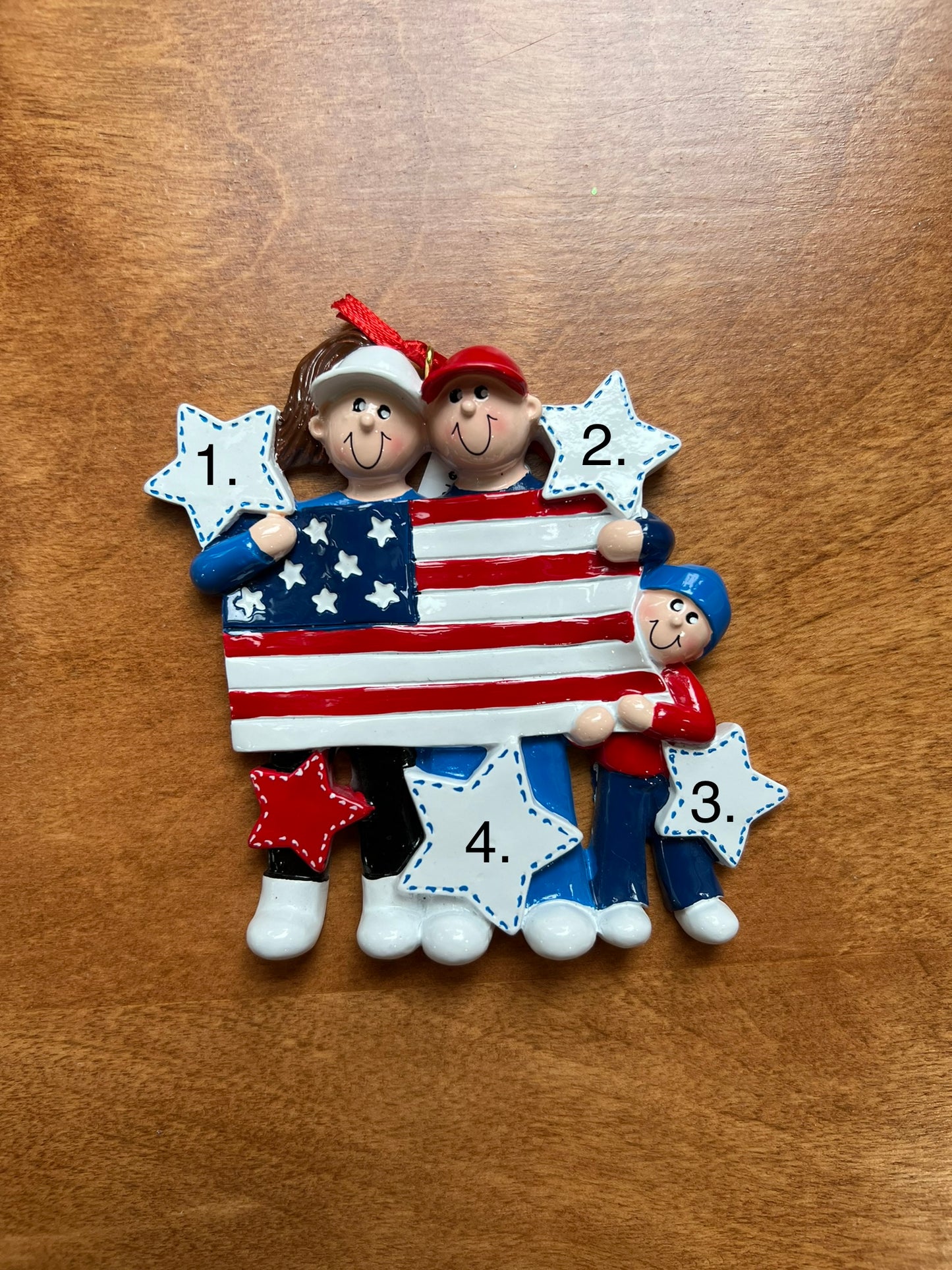 Patriotic Family 3