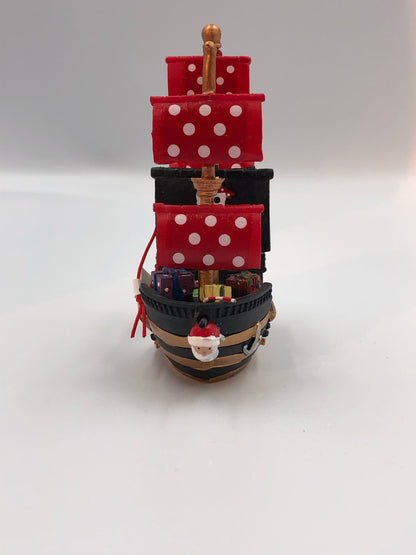 Pirate Ship Ornament