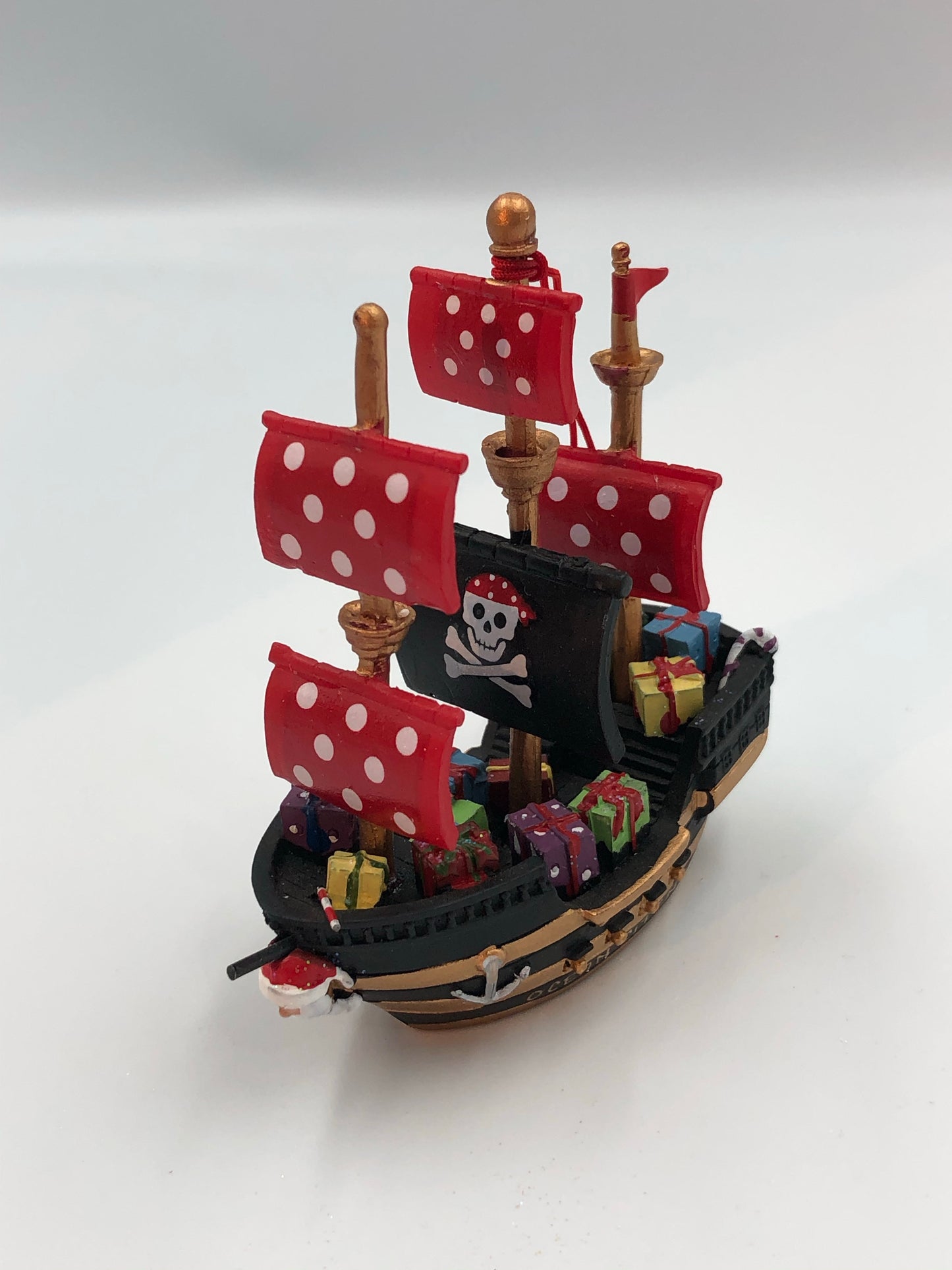 Pirate Ship Ornament