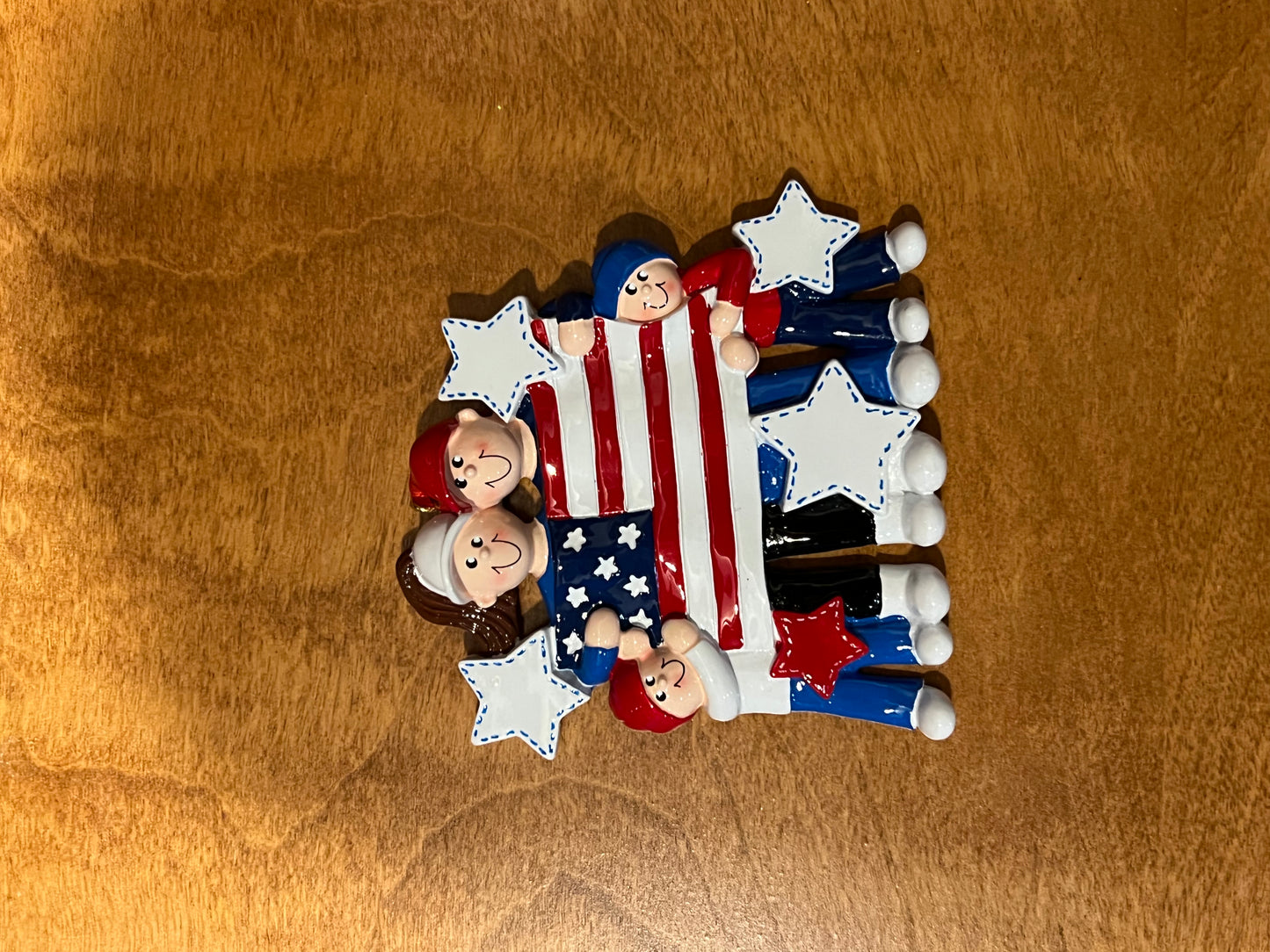 Patriotic Family 4