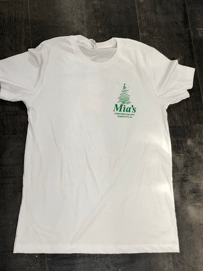 Mia’s Santa Surfs Shirt