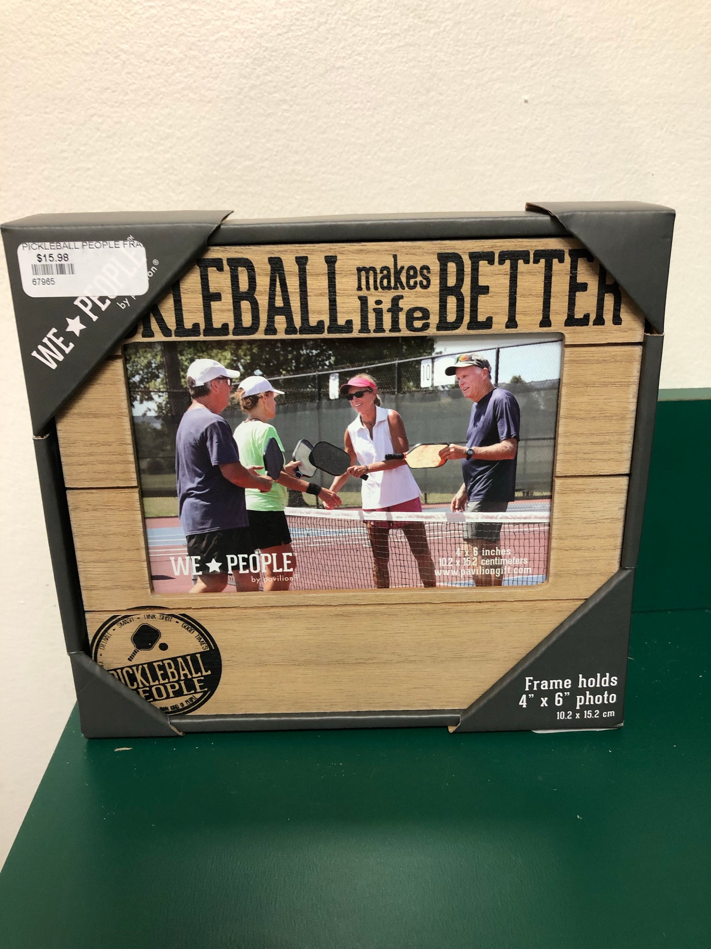 Pickleball People Picture Frame