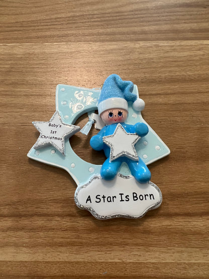 A Star is Born Blue