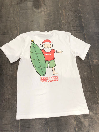 Mia’s Santa Surfs Shirt