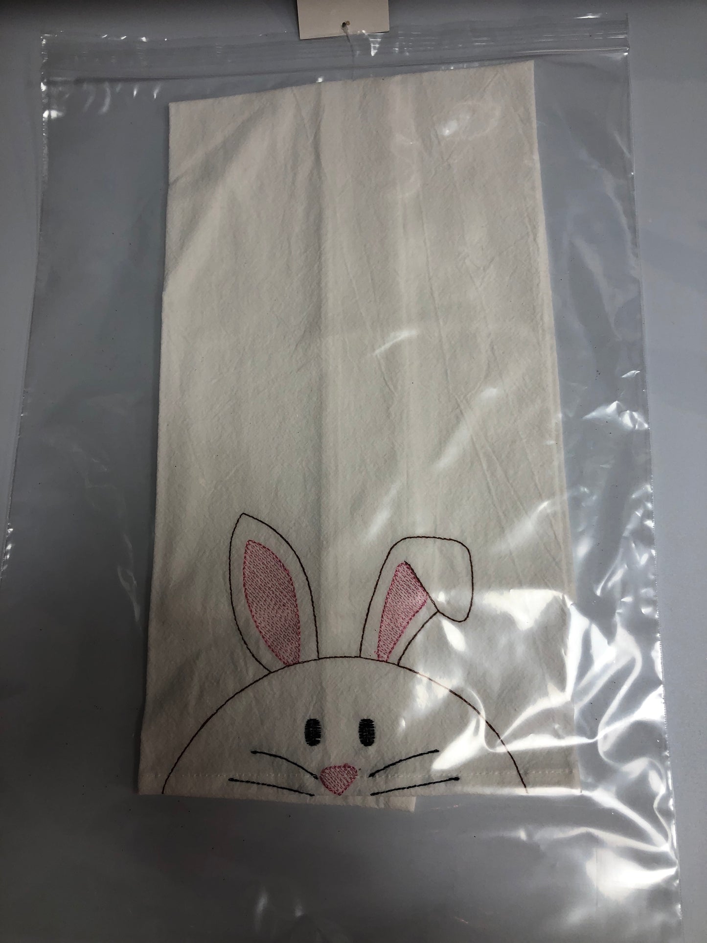 Bunny Face Towel