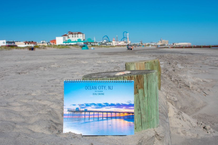 2021 OCNJDRONE CALENDAR Mia's Christmas Gallery