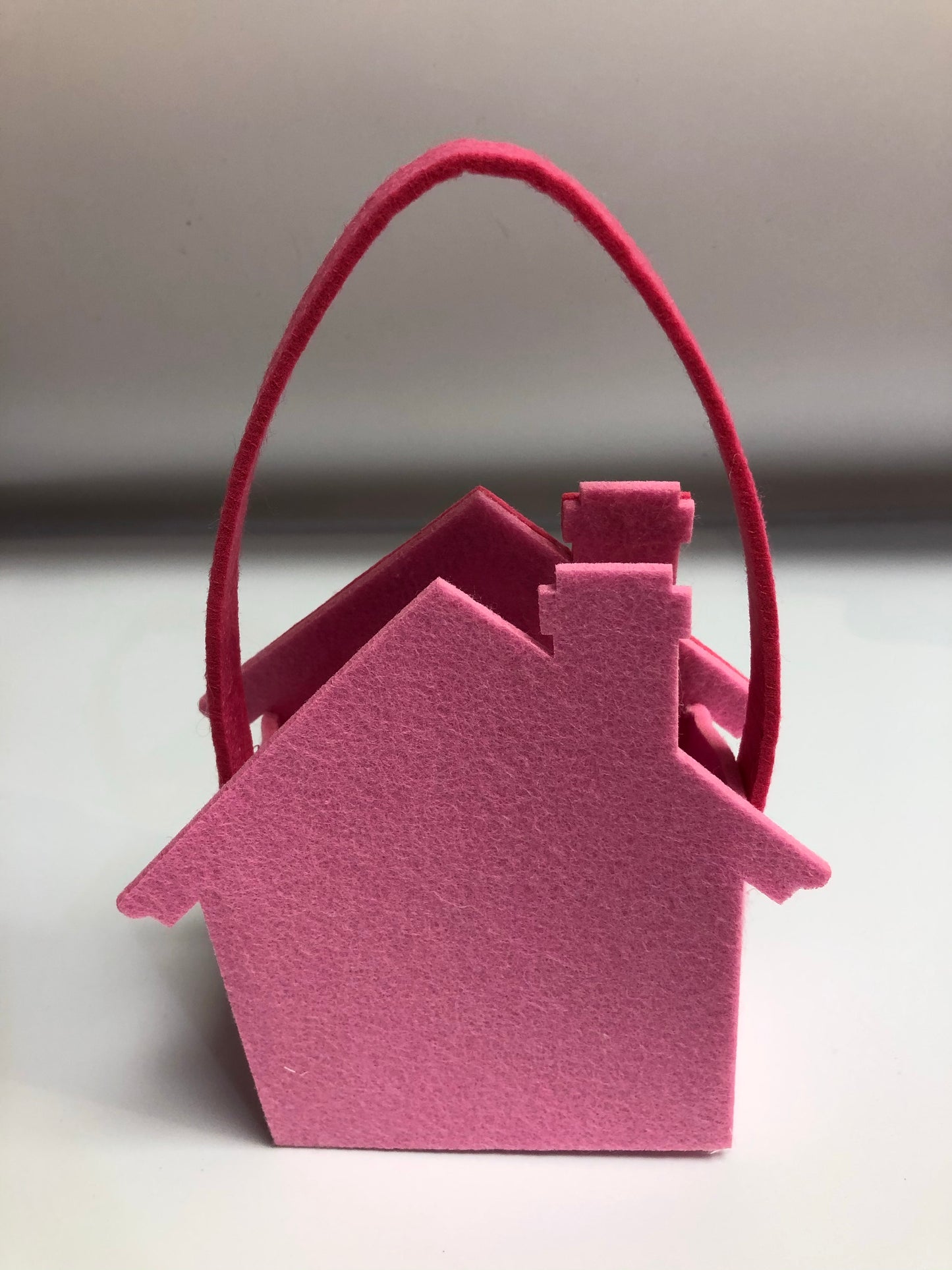 Felt Bunny House Bag