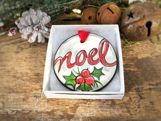 Noel Classic Ornament