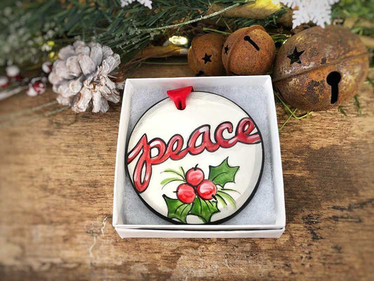 Peace Classic Ornament