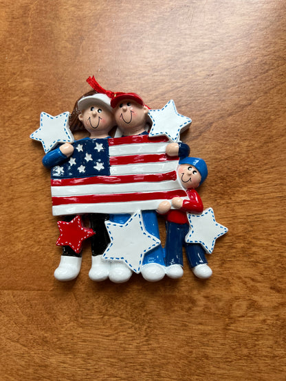 Patriotic Family 3