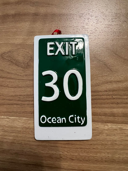 Ocean City Mile Marker
