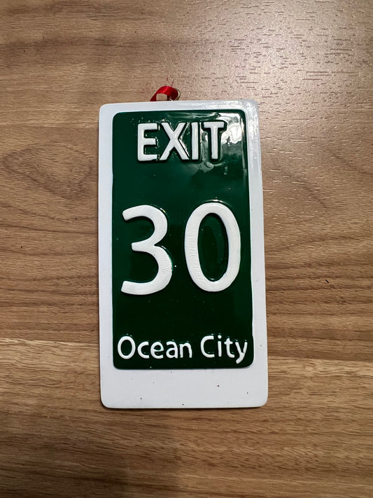 Ocean City Mile Marker
