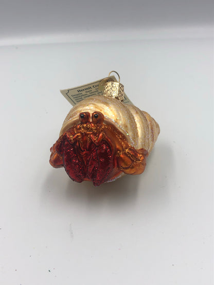 Hermit Crab Ornament